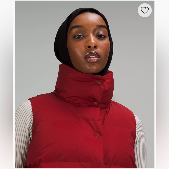 NWT Transformable Parka / Dark Sport Red - Picture 3 of 16